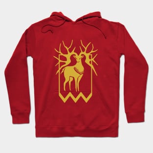 Golden Deer Emblem Hoodie